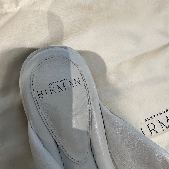 Alexandre Birman Soft Clarita Knotted Sandals - white - size 36 - Picture 5 of 6